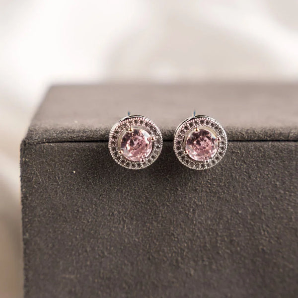 Blush Beauty Pendant - Elara