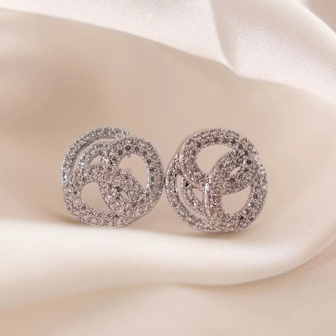 Celestial Cirlce Studs