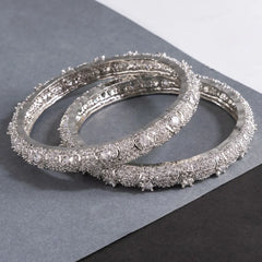 Crystal Bangle Set