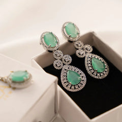 Frozen Elegance Earring