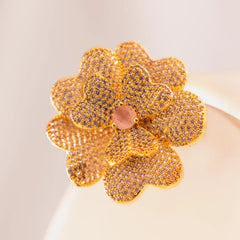 Golden Rose Ring