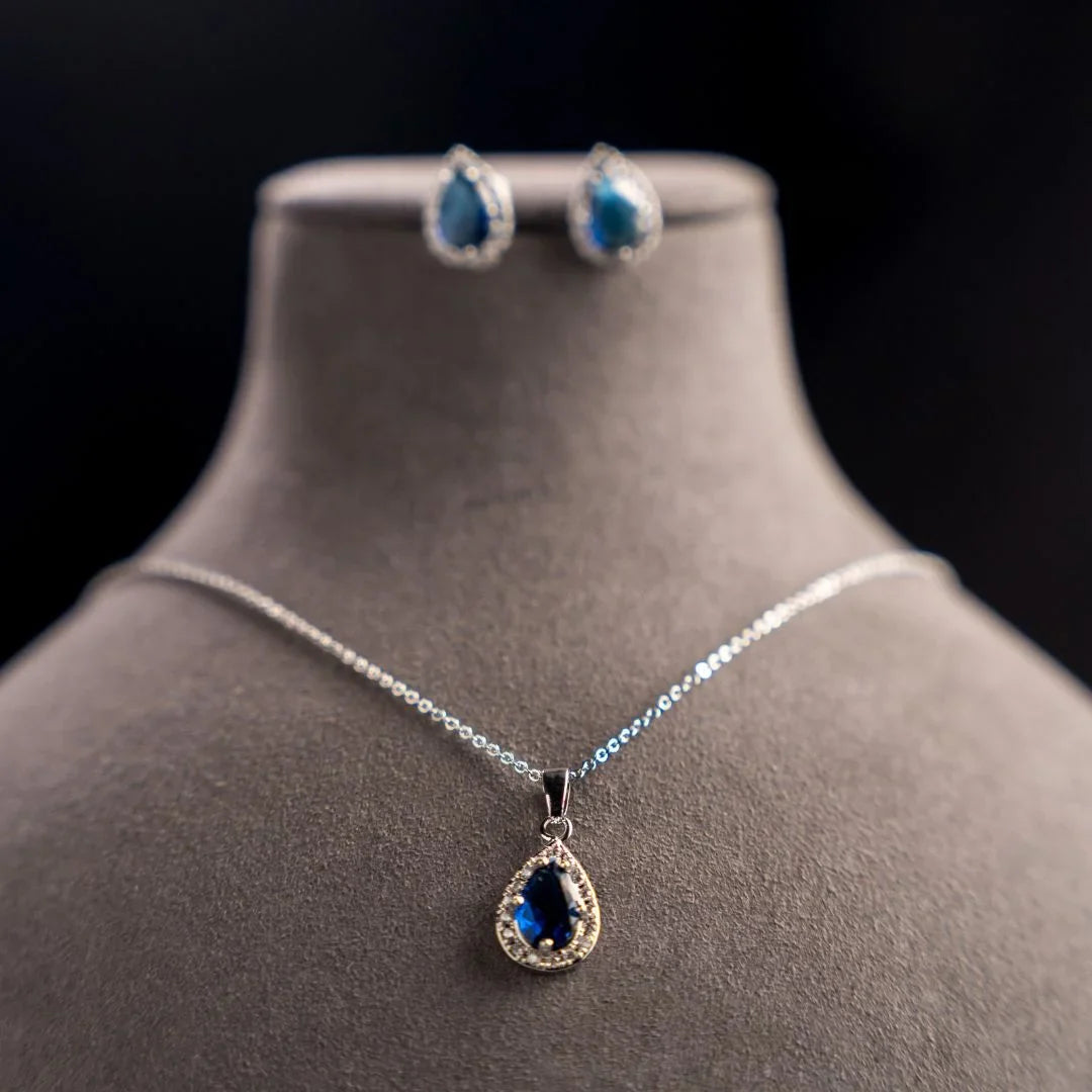 Luxe Spark Pendant - Elara