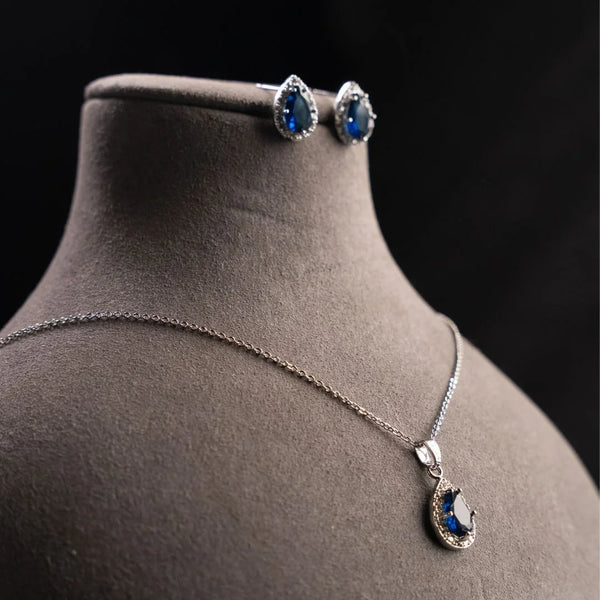 Luxe Spark Pendant - Elara