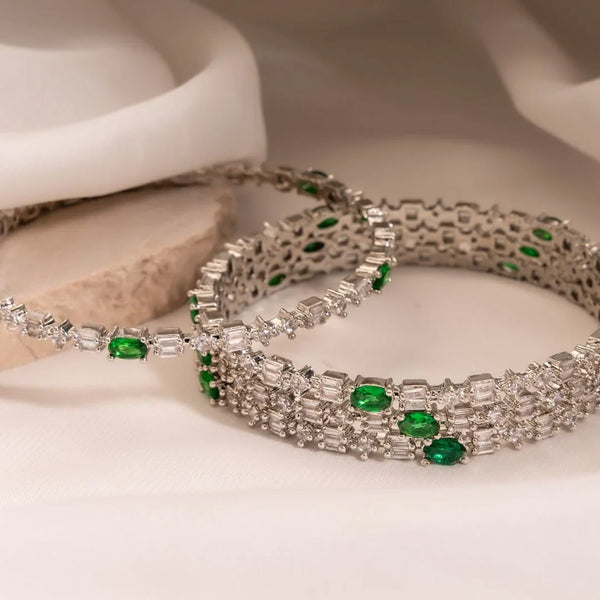 Twinkle  Bangle Set - Elara